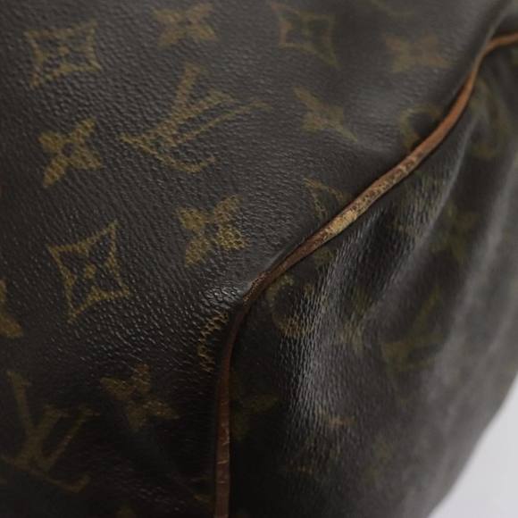 LOUIS VUITTON Monogram Speedy 30 Hand Bag M41526 LV Auth 94336 - Picture 16 of 16
